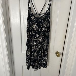 American Eagle Floral Romper